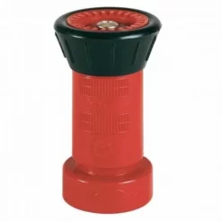 Brooks 10NST Poly Hose Nozzle (Fog/Stream/Shut-Off), 1″ NST, 30 Gpm