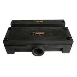 Edwards Signaling 2800T Series High Security Magnetic Contact, 30V Op Voltage, 0.25A, 3VA/W, SPDT, Explosion-proof Triple-biased