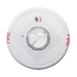 Kidde EGCF-VMH Genesis Strobe, Ceiling Mt., 95-177 CD, Marked In.Fire In., 24VDC, White