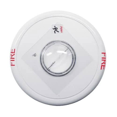 Kidde EGCF-VMH Genesis Strobe, Ceiling Mt., 95-177 CD, Marked In.Fire In., 24VDC, White