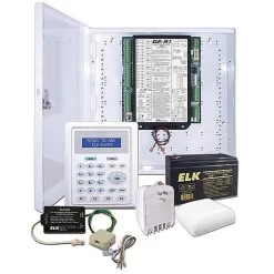 ELK-M1GSYS4S M1 Gold Kit With Enclosure And M1KP2 Keypad
