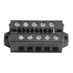 ASCO PCB1B 10 AWG Wiring Base, Plug-in Socket (PCB1B-WKEY)