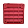 Eaton ET-1010-R ET-1010 Vandal Resistant Speaker, Surface Mount, Wall/Ceiling, 25/70V, Indoor Or Outdoor, Red