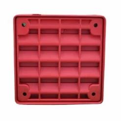 Eaton ET-1010-R ET-1010 Vandal Resistant Speaker, Surface Mount, Wall/Ceiling, 25/70V, Indoor Or Outdoor, Red