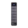 Essex TPX-26I T-Prox Narrow HID Proximity Reader With Wiegand Keypad, Black Illuminated Overlay