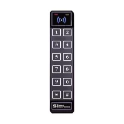 Essex TPX-26I T-Prox Narrow HID Proximity Reader With Wiegand Keypad, Black Illuminated Overlay