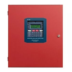 Fire-Lite ES-50XP Addressable Fire Alarm Control Panel With One SLC Loop, Supports 50 Addressable Devices