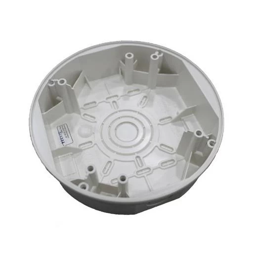 Gentex GCSB-W Surface Back Box For GC Series, White Faceplate