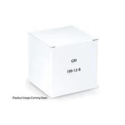 GRI 199-12-B 1″ Steel Door Recessed Switch Set, Standard Gap, 5W, 175VDC, 0.25 Amp, DPDT, X 2, Brown