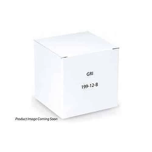 GRI 199-12-B 1″ Steel Door Recessed Switch Set, Standard Gap, 5W, 175VDC, 0.25 Amp, DPDT, X 2, Brown