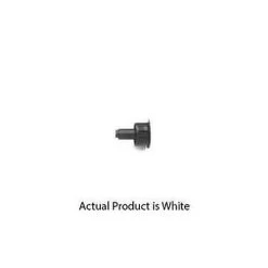 GRI M-180WG-W Magnet In Case, 3/4” Diameter, Steel Door, Recessed, White 10 Pack