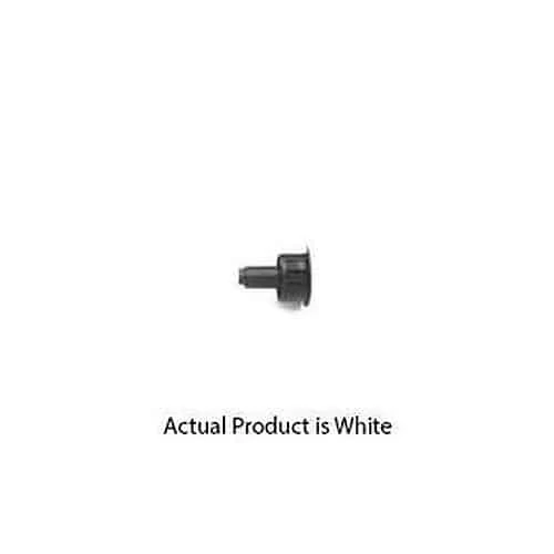 GRI M-180WG-W Magnet In Case, 3/4β Diameter, Steel Door, Recessed, White 10 Pack