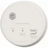 Gentex CO1209F 120VAC 9VDC Single, Multiple Station Carbon Monoxide Alarm, Form A/C Relay
