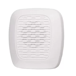 Gentex GHLFW Low Frequency Horn, 24VDC 520Hz Square Wave Audible, White