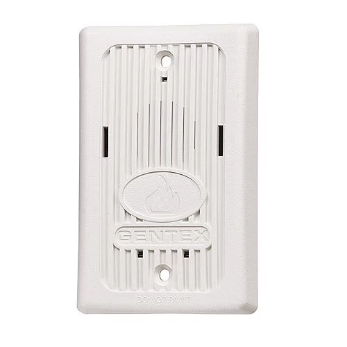 Gentex GX93-W GX93 Series 12VDC/24VDC Mini-Horn, White