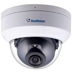 GeoVision 125-TDR2705-2F10 2MP IP Mini Dome Camera, 2.8mm Fixed Lens, Low Lux WDR, White