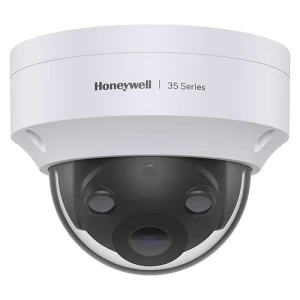 Honeywell HC35W43R3 35 Series 3MP IR Rugged WDR Mini Dome Camera, 2.8mm Lens, White