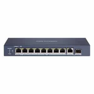 Hikvision DS-3E0510HP-E 10-Port Gigabit Unmanaged Hi-PoE Switch
