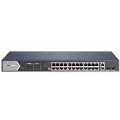 Hikvision DS-3E0528HP-E 28-Port Gigabit Unmanaged Hi-PoE Switch