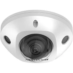Hikvision HX-OD2543GW2 AcuSense 4MP Mini Dome IP Camera 2.8mm Fixed Lens, White