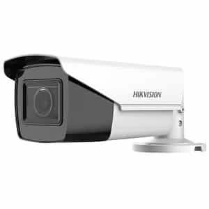 Hikvision DS-2CE19H0T-AIT3ZF 5MP Bullet Camera, 2.7-13.5mm Varifocal Lens, 40m IR, IP67, White