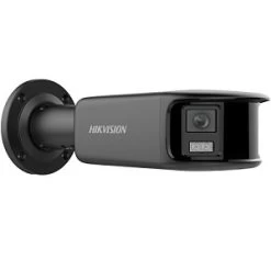 Hikvision DS-2CD2T87G2P-LSU/SL 4MM BLACK 8MP Panoramic ColorVu Fixed Bullet IP Camera, 4mm Lens, Black