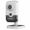 Hikvision DS-2CD2443G2-I(2.8MM) Pro Series 4MP AcuSense Built-in Mic IP Cube Camera, 2.8mm Fixed Lens, PIR, White