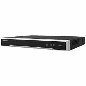 Hikvision DS-7716NI-M4/16PM Series 32MP 16-Channel Embedded Plug-and-Play NVR, 1.5U, 16TB HDD