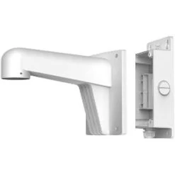 Hikvision WML Wall Mount With Back Box, Long, White