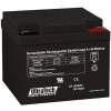 UltraTech IM-12260F2 12V, 26Ah SLA Battery, F2 Terminal