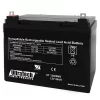 UltraTech IM-12400NB 12V, 40Ah SLA Battery, NB Terminal