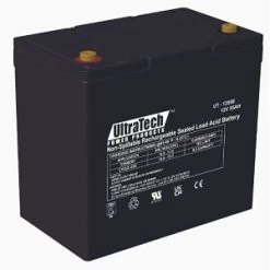 UltraTech IM-12550B 12V, 55Ah SLA Battery With T6 Terminal