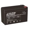 UltraTech IM-1280F2 12V, 7.5Ah SLA Battery, F2 Terminal High Rate