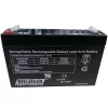 UltraTech IM-675 6V, 7.5Ah SLA Battery, F1 Terminal