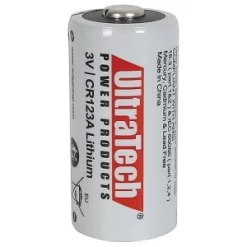 UltraTech IM-CR123A 3V Lithium Battery, Non-Rechargeable, 12-Pack
