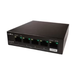 Luxul SW-100-04P 4-Port Unmanaged PoE+ Switch, 58W