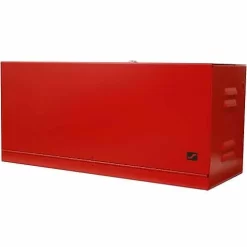 Space Age Electronics SSU00500, BCA Battery Cabinet, Red Finish