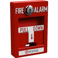 Potter PAD100-PSDA Dual Action Addressable Pull Station