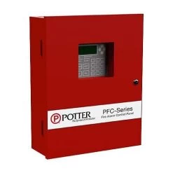 Potter PFC-6006 Conventional Fire Panel For Small Or Fire Sprinkler Systems