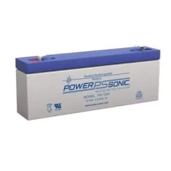 Power Sonic 1200382602 General Purpose Sealed Lead Acid Rechargeable VRLA Battery, 12V, 3.8 Ah