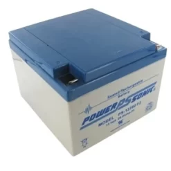 Power Sonic PS-12260F2 PS Series 12V, 26Ah General Purpose Rechargeable SLA Battery, F2 Terminals
