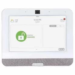 Qolsys IQP4002 Verizon IQ Panel PowerG 433MHz, 7″ All-in-One Touchscreen, White