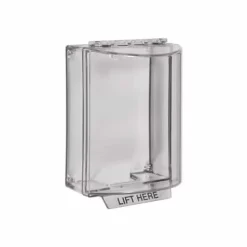 Safety Technology International, Inc. STI-13200NC Universal Stopper Without Horn Housing, Surface Mount, Clear