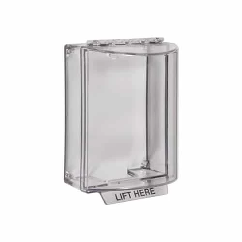 Safety Technology International, Inc. STI-13200NC Universal Stopper Without Horn Housing, Surface Mount, Clear