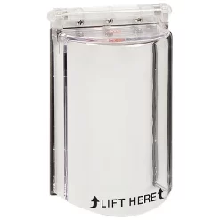 STI 6518 Bopper Stopper With Spring Loaded Hinge, Clear