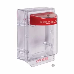 Safety Technology International, Inc. STI-1230 Stopper II Without Horn With Clear Spacer, Protective Polycarbonate Cover