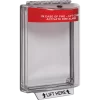Safety Technology International, Inc. STI-13020FR Universal Stopper With Horn, Flush Mount And Fire Label