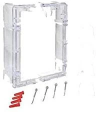 Pull Station Guard Spacer, Polycarbonate