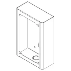 Honeywell Area Of Refuge HON-AOR-CS-SM-1 Surface Mount For AOR Call Stations