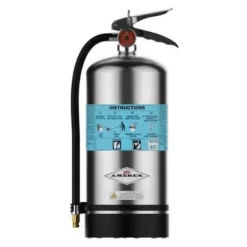 Amerex C270 Water Based Stainless Steel Extinguisher